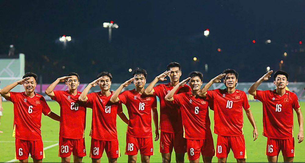 23 giờ 30 phút ngày 12-1, U.23 Việt Nam - U.23 Saudi Arabia: Quyết tâm vào tứ kết